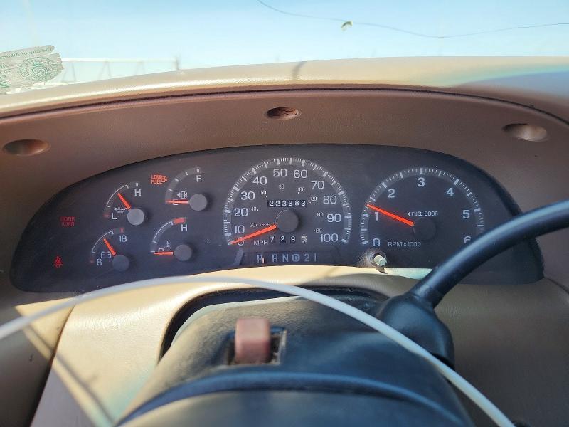 1998 Ford F150 მანქანა იყიდება აუქციონზე, vin: 1FTRX17L7WKA76854, აუქციონის ნომერი: 53376866