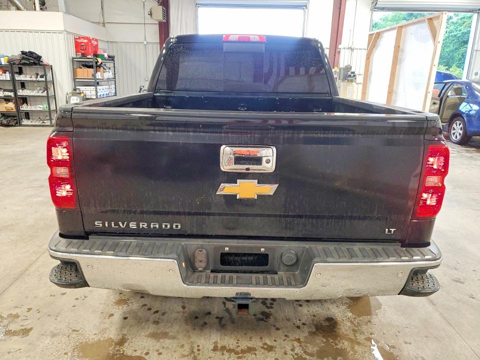 2015 Chevrolet Silverado მანქანა იყიდება აუქციონზე, vin: 3GCUKREC7FG305132, აუქციონის ნომერი: 54117136
