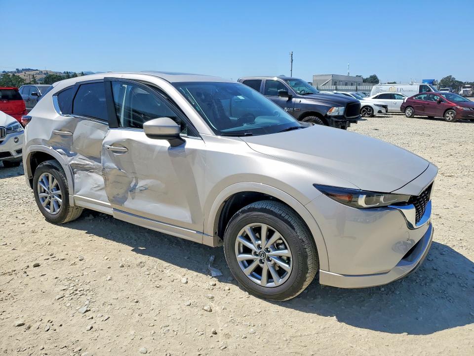 2024 Mazda Cx-5 მანქანა იყიდება აუქციონზე, vin: JM3KFBCL2R0439505, აუქციონის ნომერი: 52100886