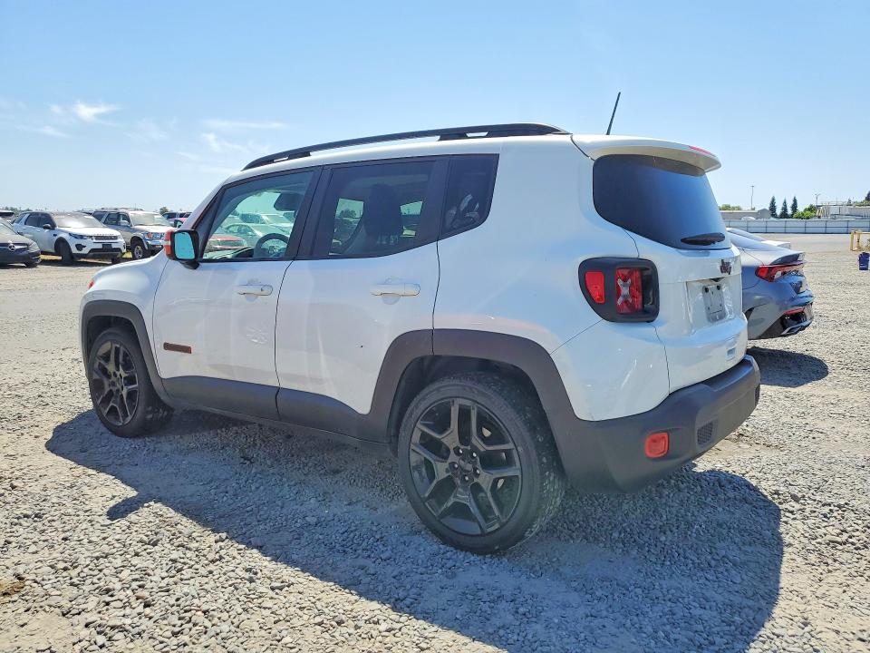 54478896 :رقم المزاد ، ZACNJABB4LPL85405 vin ، 2020 Jeep Renegade مزاد بيع