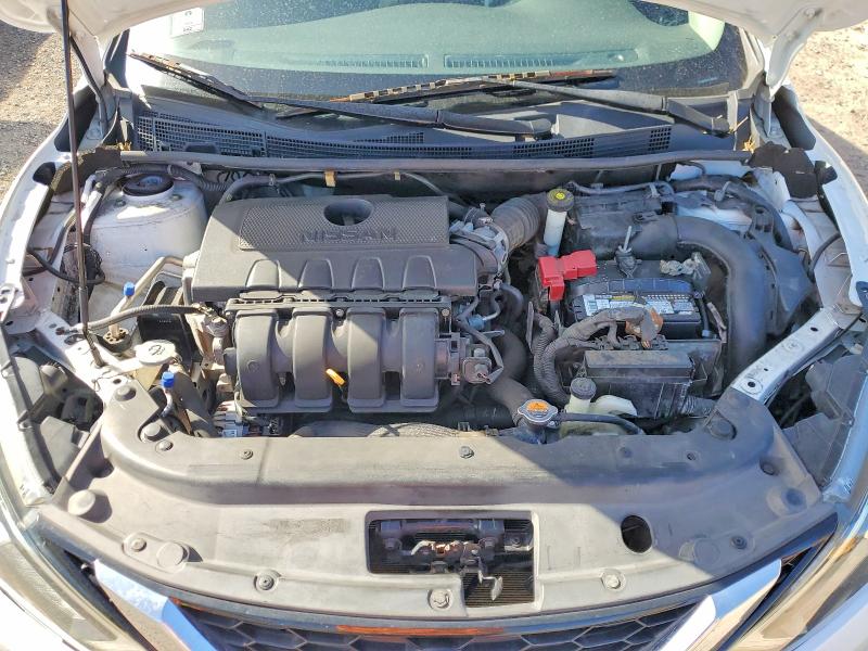 2017 Nissan Sentra მანქანა იყიდება აუქციონზე, vin: 3N1AB7APXHY286589, აუქციონის ნომერი: 53654806
