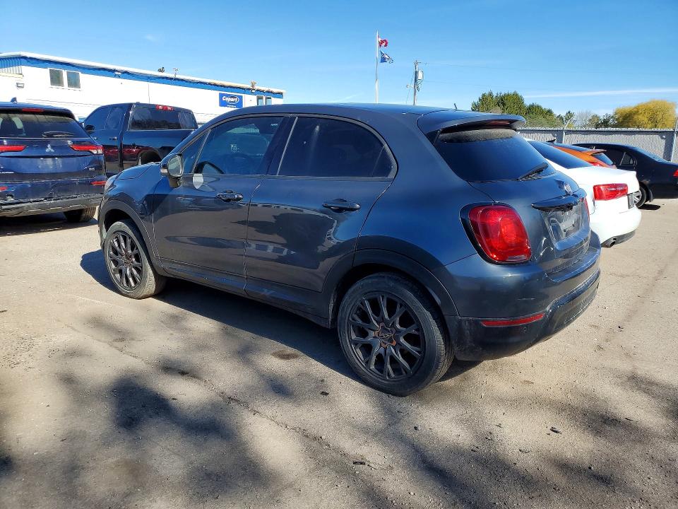 2018 Fiat 500x მანქანა იყიდება აუქციონზე, vin: ZFBCFYCB5JP643916, აუქციონის ნომერი: 52314226