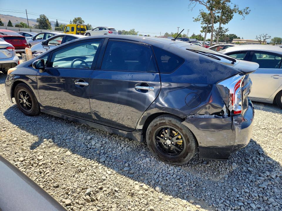 2013 Toyota Prius მანქანა იყიდება აუქციონზე, vin: JTDKN3DUXD1659759, აუქციონის ნომერი: 54188606