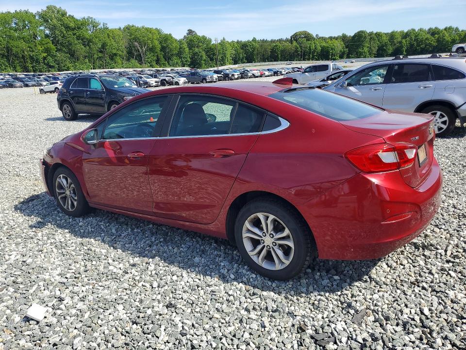 53961146 :رقم المزاد ، 1G1BE5SM2K7109800 vin ، 2019 Chevrolet Cruze مزاد بيع