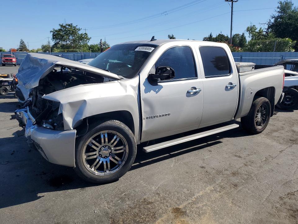 Продаж на аукціоні авто 2007 Chevrolet Silverado, vin: 2GCEC13C871654820, номер лоту: 53999686