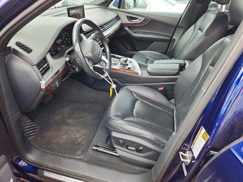 2019 Audi Q7 მანქანა იყიდება აუქციონზე, vin: WA1LHAF73KD047898, აუქციონის ნომერი: 53559686