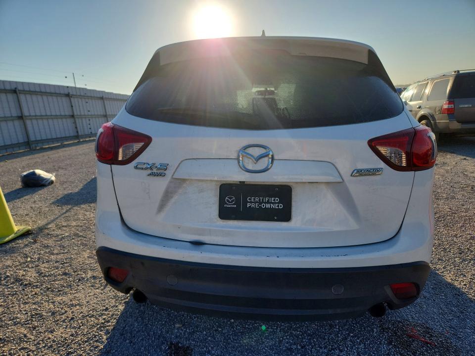 Продаж на аукціоні авто 2016 Mazda Cx-5, vin: JM3KE4DY7G0773048, номер лоту: 53180726
