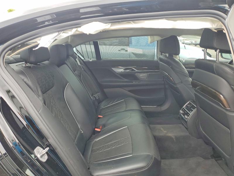 Продажа на аукционе авто 2022 Bmw 740, vin: WBA7T4C0XNCH65392, номер лота: 52469006