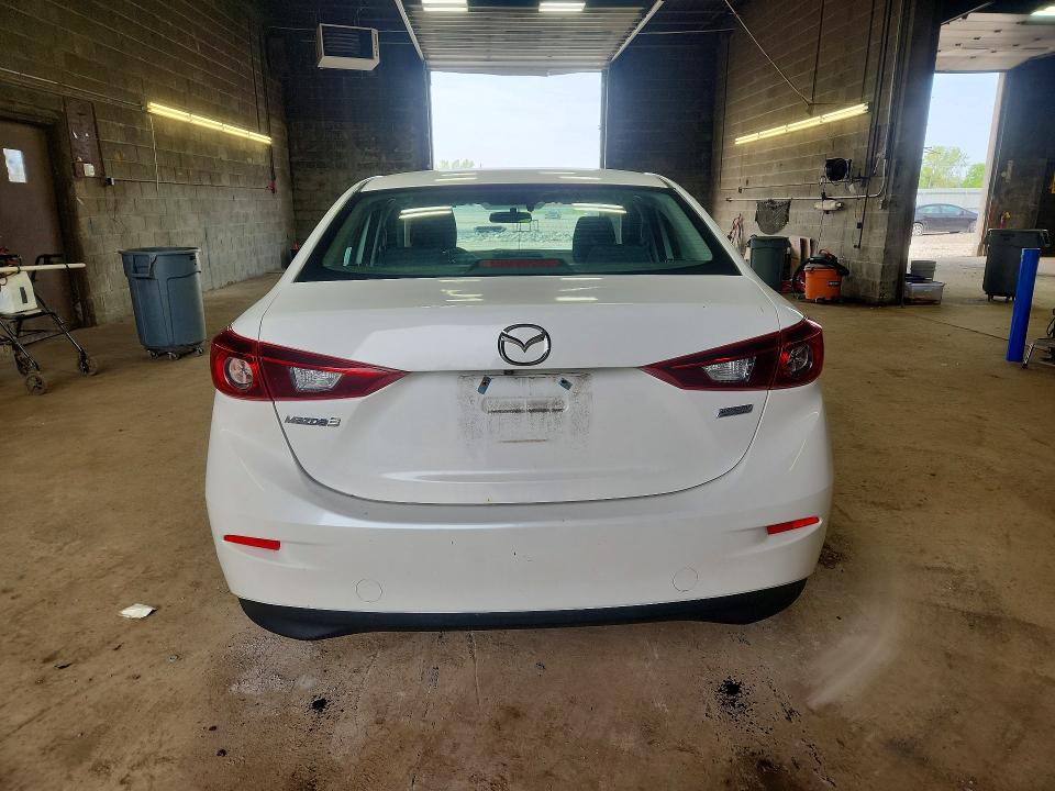 2016 Mazda 3 მანქანა იყიდება აუქციონზე, vin: 3MZBM1U75GM328044, აუქციონის ნომერი: 54000206