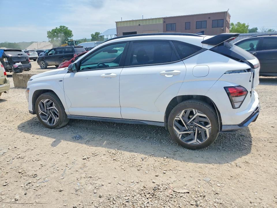 2024 Hyundai Kona მანქანა იყიდება აუქციონზე, vin: KM8HACA33RU155606, აუქციონის ნომერი: 53750386