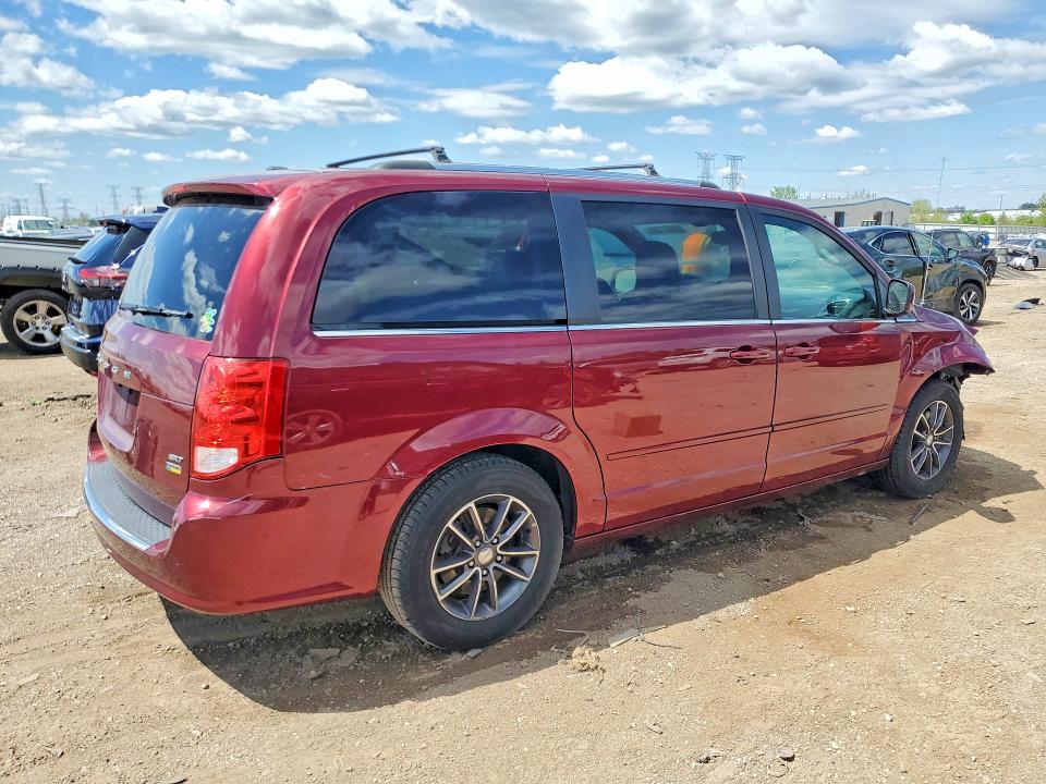 Продажа на аукционе авто 2017 Dodge Grand Caravan, vin: 2C4RDGCG3HR814092, номер лота: 53450336