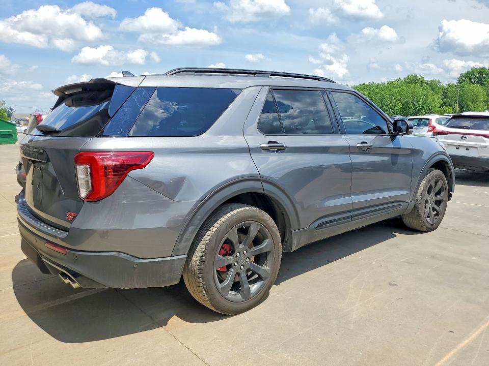 2022 Ford Explorer მანქანა იყიდება აუქციონზე, vin: 1FM5K8GC4NGA41756, აუქციონის ნომერი: 54395546
