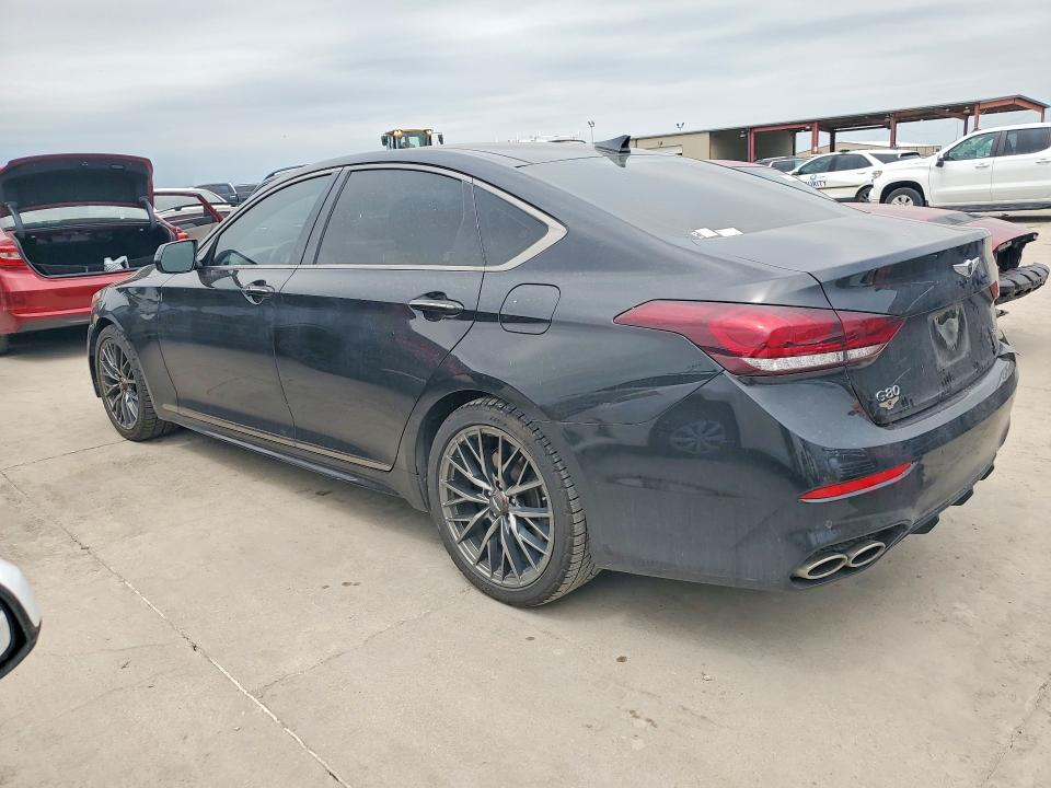 Aukcja sprzedaży 2019 Genesis G80, vin: KMTFN4JB2KU320887, numer aukcji: 52727416