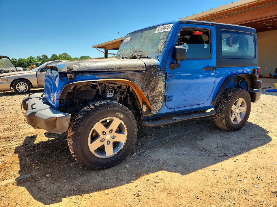 53659816 :رقم المزاد ، 1C4AJWAG1CL151786 vin ، 2012 Jeep Wrangler مزاد بيع