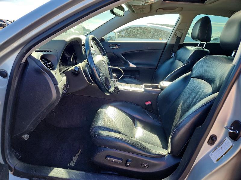 2010 Lexus Is მანქანა იყიდება აუქციონზე, vin: JTHBF5C24A5107458, აუქციონის ნომერი: 54925656