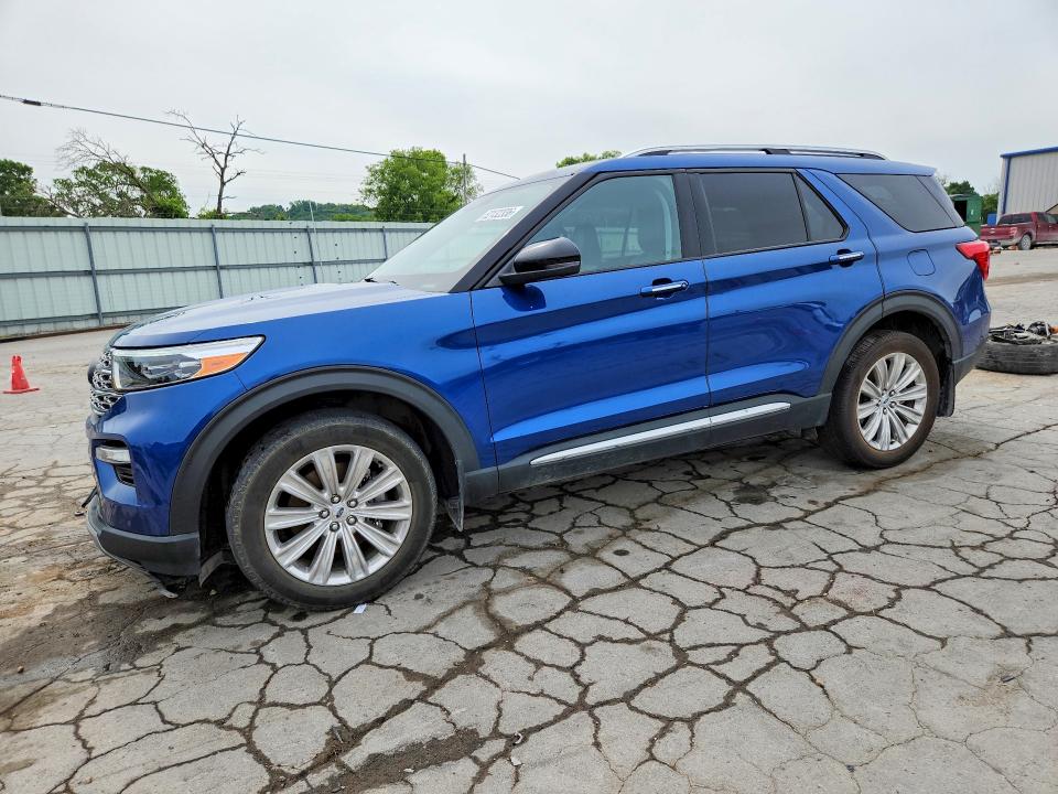 2022 Ford Explorer მანქანა იყიდება აუქციონზე, vin: 1FM5K7FW9NNA05952, აუქციონის ნომერი: 52132336
