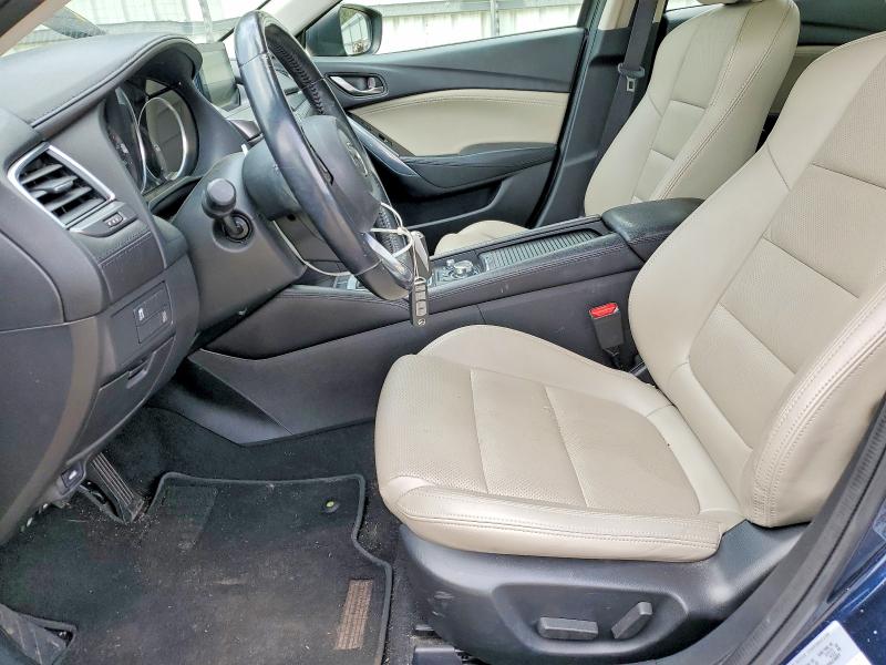 53737066 :رقم المزاد ، JM1GL1V55H1111830 vin ، 2017 Mazda 6 مزاد بيع