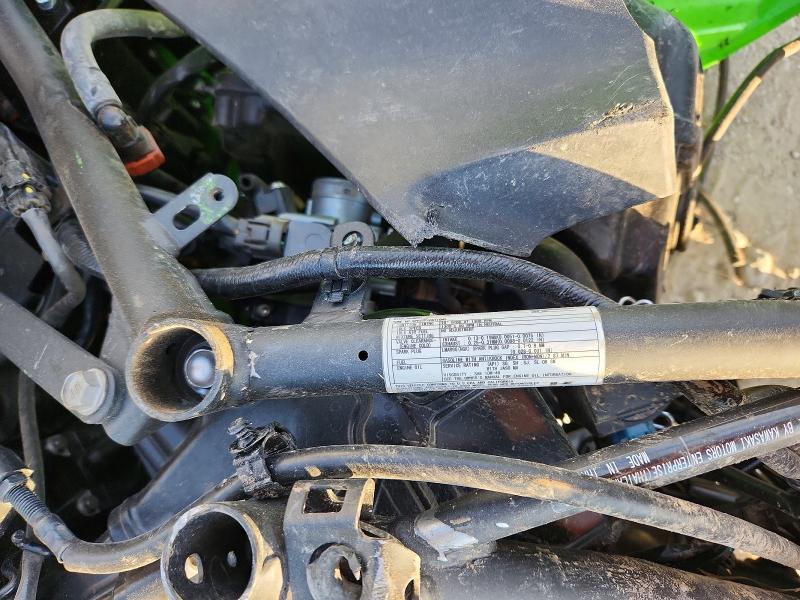 2020 Kawasaki Ex400 მანქანა იყიდება აუქციონზე, vin: JKAEXKH13LDA65414, აუქციონის ნომერი: 53526796