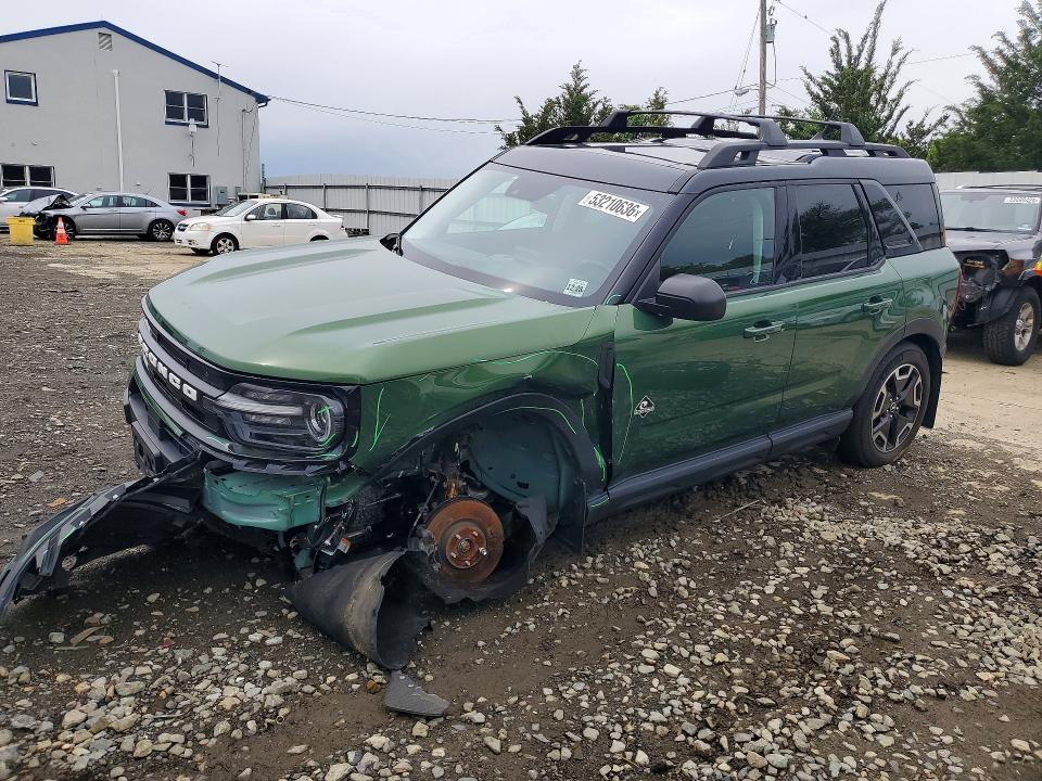 Продаж на аукціоні авто 2023 Ford Bronco Sport, vin: 3FMCR9C62PRE38144, номер лоту: 53210636