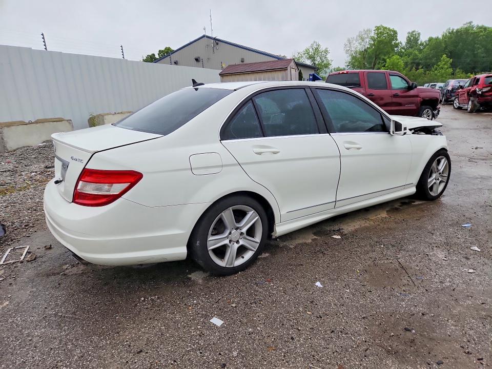 54646686 :رقم المزاد ، WDDGF8BB3AF497253 vin ، 2010 Mercedes-benz C مزاد بيع