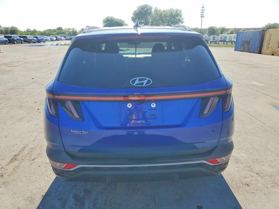 52231366 :رقم المزاد ، 5NMJF3AE9PH190244 vin ، 2023 Hyundai Tucson مزاد بيع