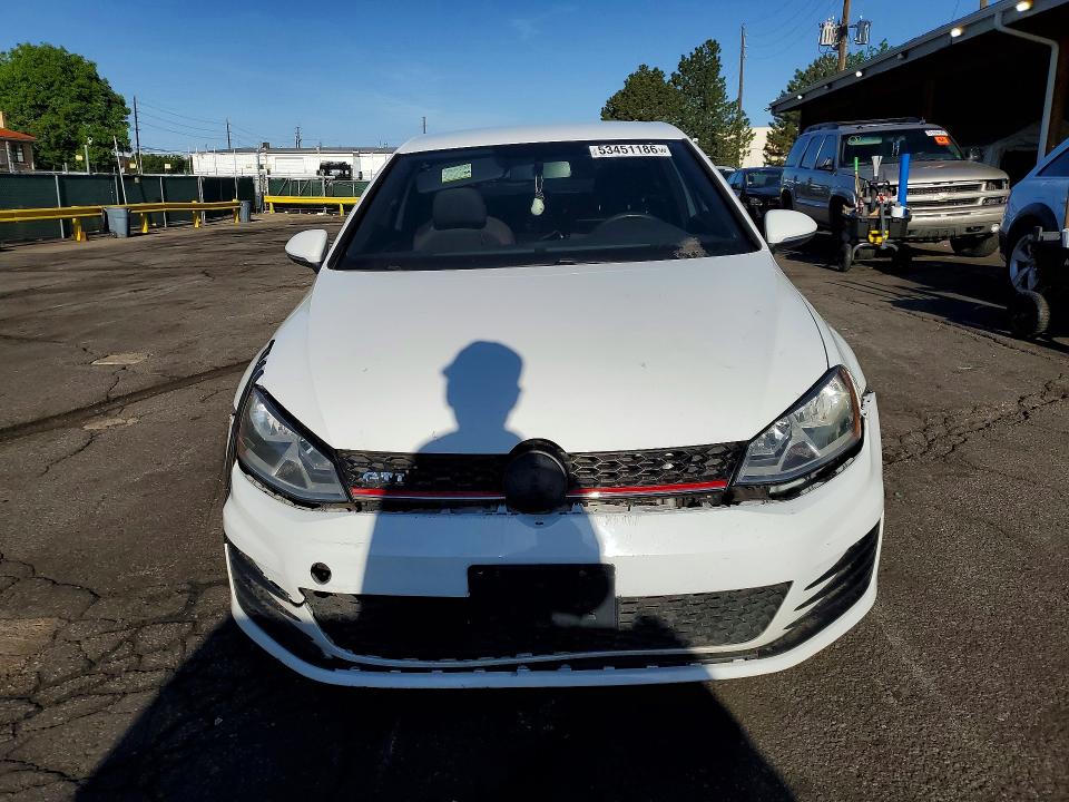 Aukcja sprzedaży 2016 Volkswagen Gti, vin: 3VWTT7AU0GM002978, numer aukcji: 53451186