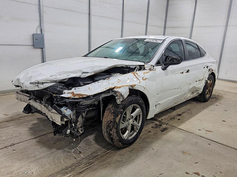 Продажа на аукционе авто 2021 Hyundai Sonata, vin: 5NPEG4JA8MH126941, номер лота: 55204486