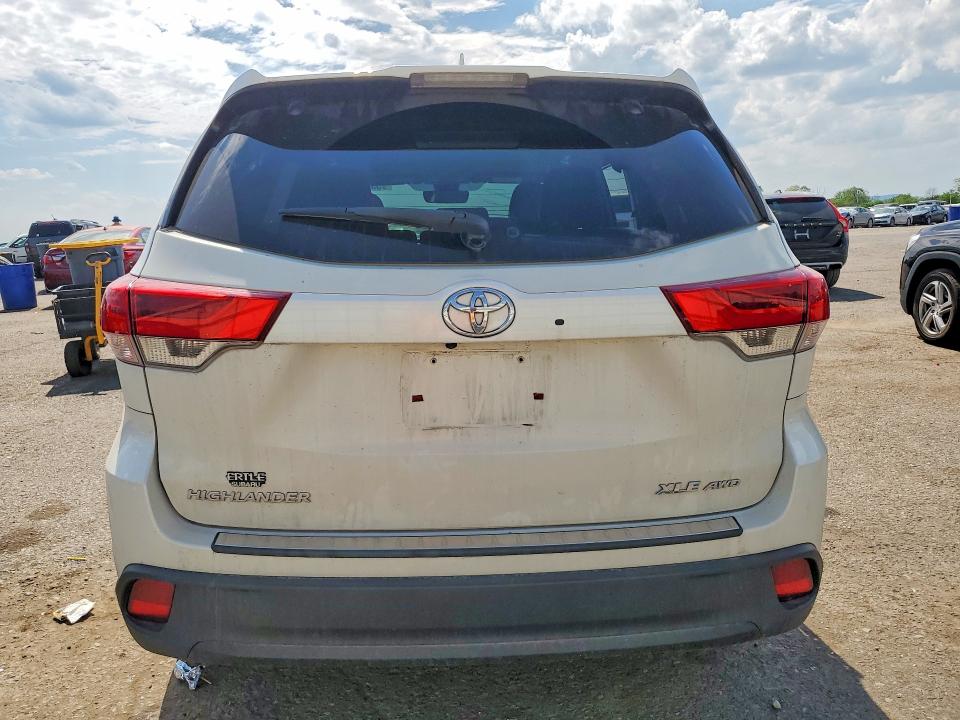 Aukcja sprzedaży 2017 Toyota Highlander, vin: 5TDJZRFH2HS514842, numer aukcji: 53526696