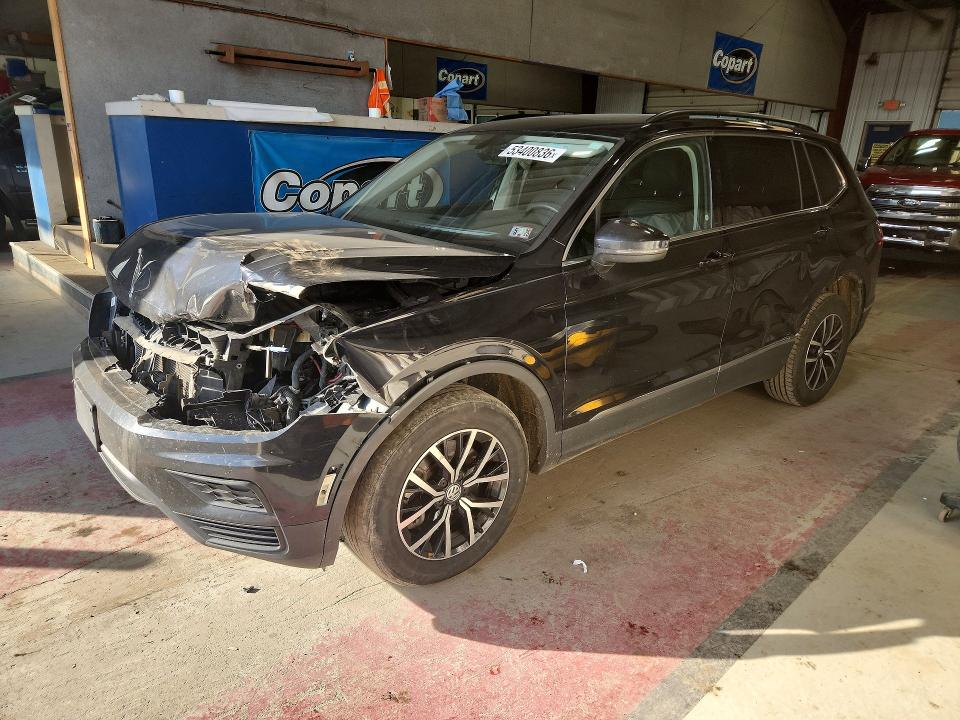 Aukcja sprzedaży 2021 Volkswagen Tiguan, vin: 3VV3B7AX3MM113456, numer aukcji: 53400836