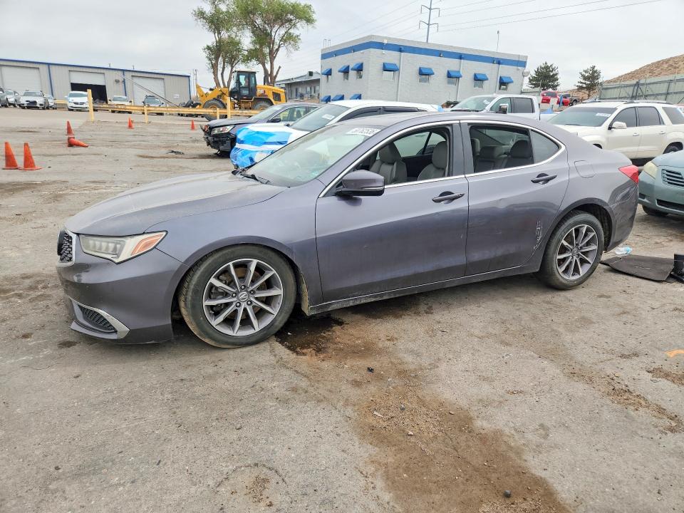 Продажа на аукционе авто 2018 Acura Tlx, vin: 19UUB1F34JA011440, номер лота: 50762536