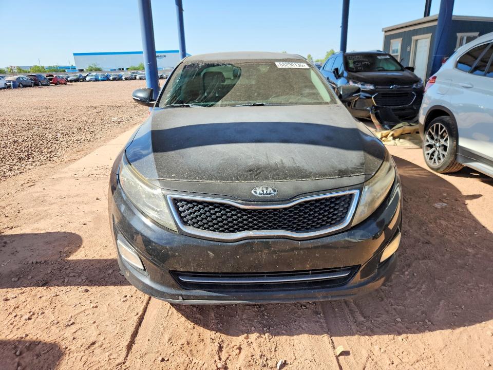 53290136 :رقم المزاد ، 5XXGR4A75FG441542 vin ، 2015 Kia Optima مزاد بيع