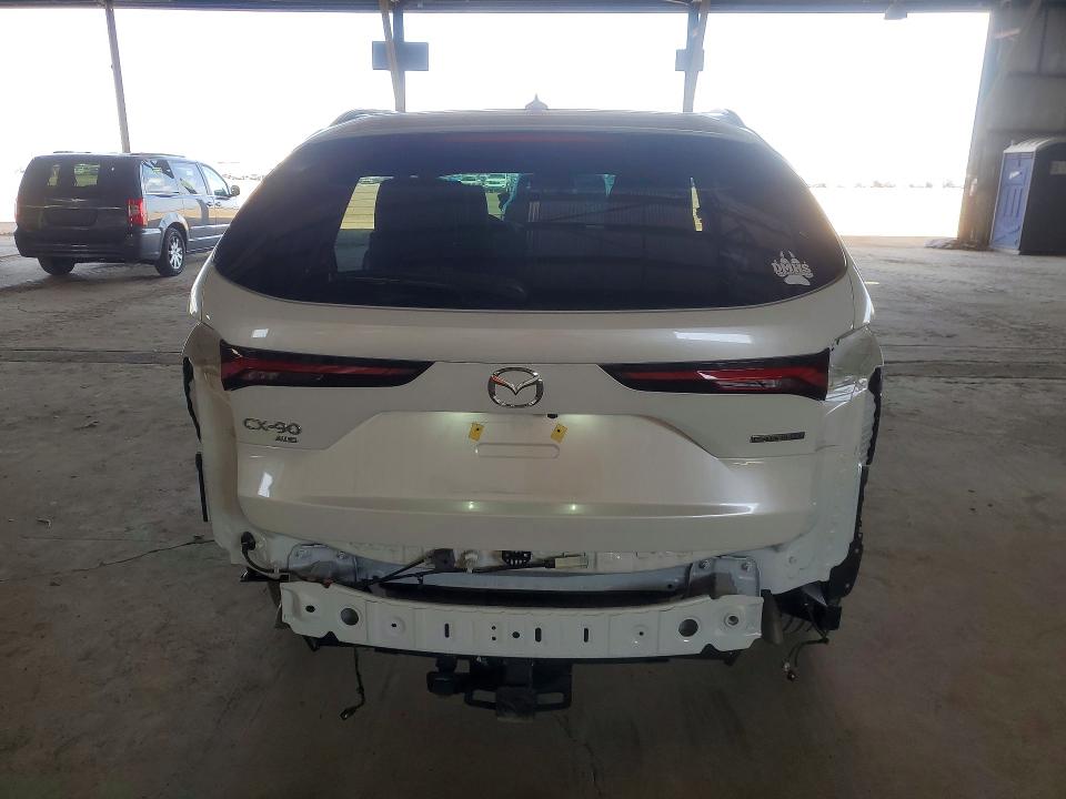 53234766 :رقم المزاد ، JM3KKCHA6S1215808 vin ، 2025 Mazda Cx-90 مزاد بيع