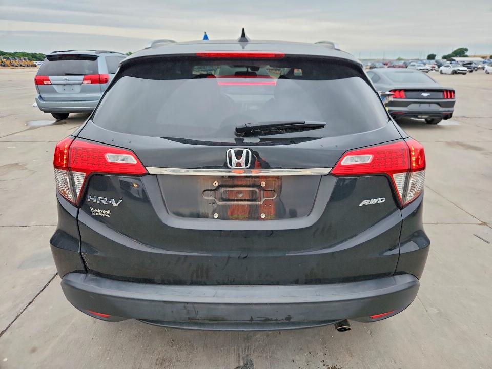 51961856 :رقم المزاد ، 3CZRU6H55NM755044 vin ، 2022 Honda Hr-v مزاد بيع