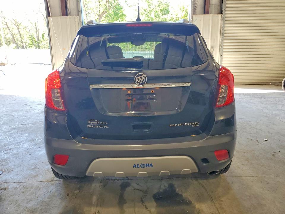2014 Buick Encore მანქანა იყიდება აუქციონზე, vin: KL4CJHSB1EB516512, აუქციონის ნომერი: 54516566