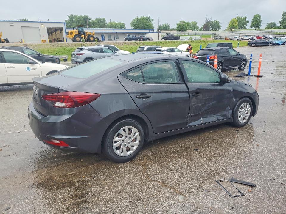 Продажа на аукционе авто 2020 Hyundai Elantra, vin: 5NPD74LF5LH612822, номер лота: 53806926