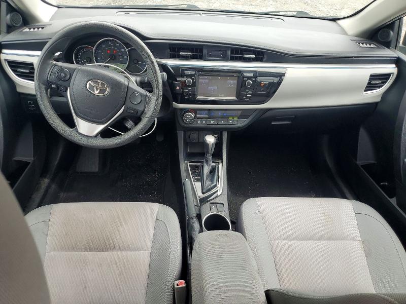 54333296 :رقم المزاد ، 2T1BURHE2FC352111 vin ، 2015 Toyota Corolla مزاد بيع