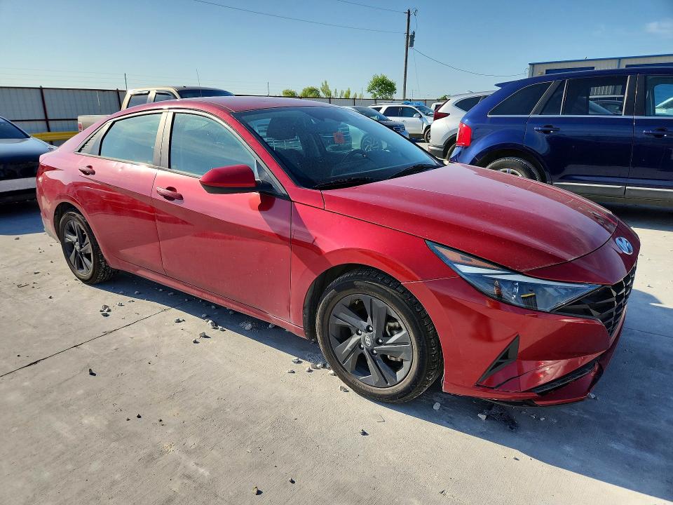 51919056 :رقم المزاد ، KMHLM4AG5MU194913 vin ، 2021 Hyundai Elantra مزاد بيع