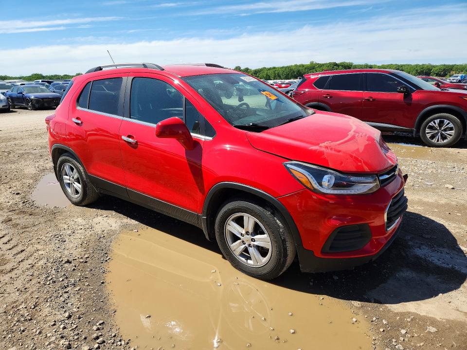 Aukcja sprzedaży 2020 Chevrolet Trax, vin: KL7CJLSBXLB341311, numer aukcji: 52587436