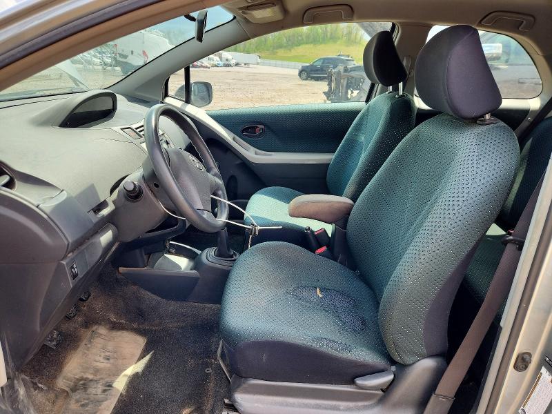 52564146 :رقم المزاد ، JTDJT923875108757 vin ، 2007 Toyota Yaris مزاد بيع