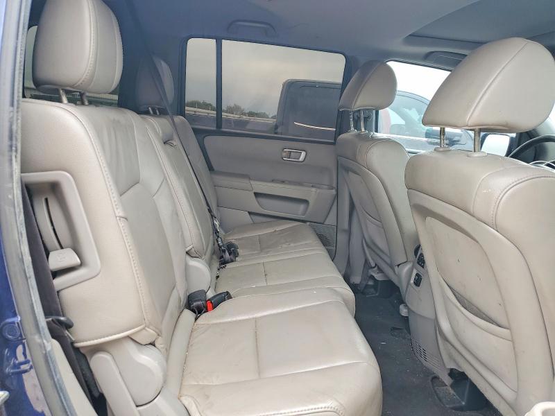 52098936 :رقم المزاد ، 5FNYF3H59DB005255 vin ، 2013 Honda Pilot مزاد بيع