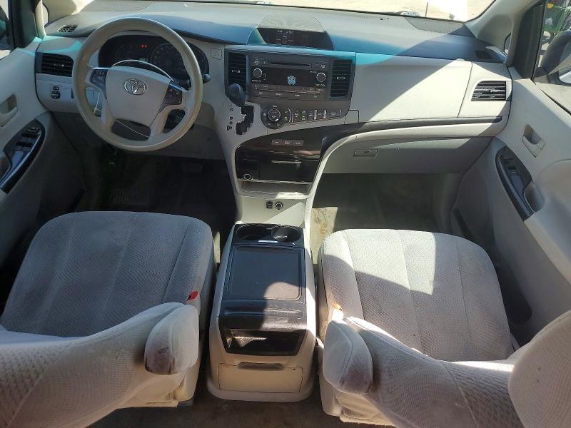 Aukcja sprzedaży 2014 Toyota Sienna, vin: 5TDKK3DC3ES451341, numer aukcji: 52942086