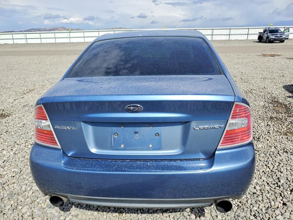 Продаж на аукціоні авто 2007 Subaru Legacy, vin: 4S3BL616X76208089, номер лоту: 52202336