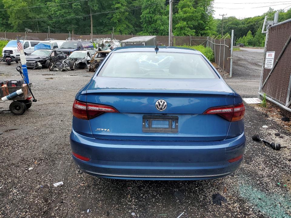 54975066 :رقم المزاد ، 3VWCB7BU3KM185187 vin ، 2019 Volkswagen Jetta مزاد بيع