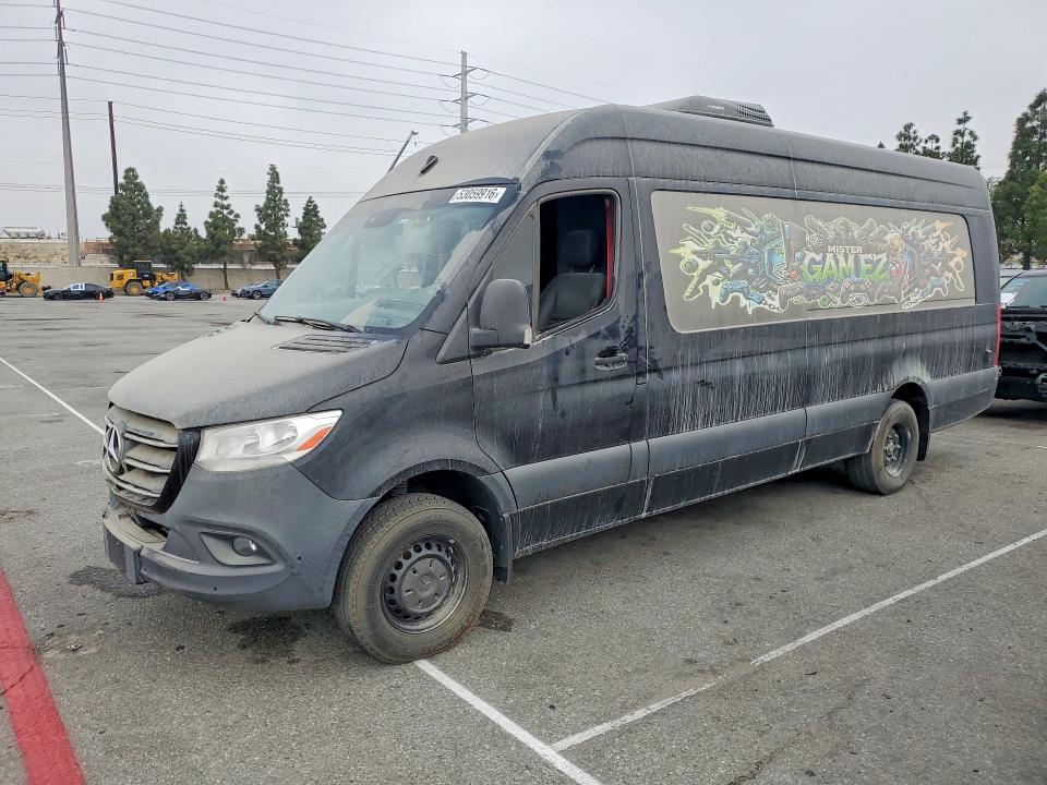 Продажа на аукционе авто 2019 Mercedes-benz Sprinter, vin: WD4PF1CD4KP180035, номер лота: 53059916