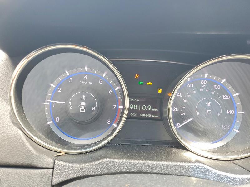 2011 Hyundai Sonata მანქანა იყიდება აუქციონზე, vin: 5NPEC4AC5BH269033, აუქციონის ნომერი: 54131196