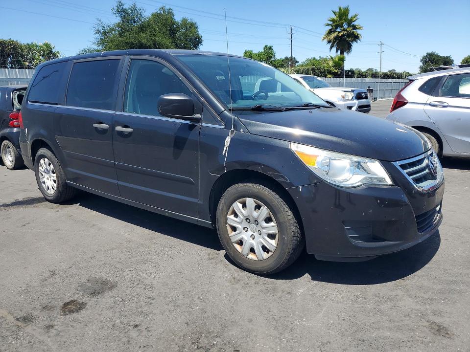 2012 Volkswagen Routan მანქანა იყიდება აუქციონზე, vin: 2C4RVAAG3CR390306, აუქციონის ნომერი: 53634106