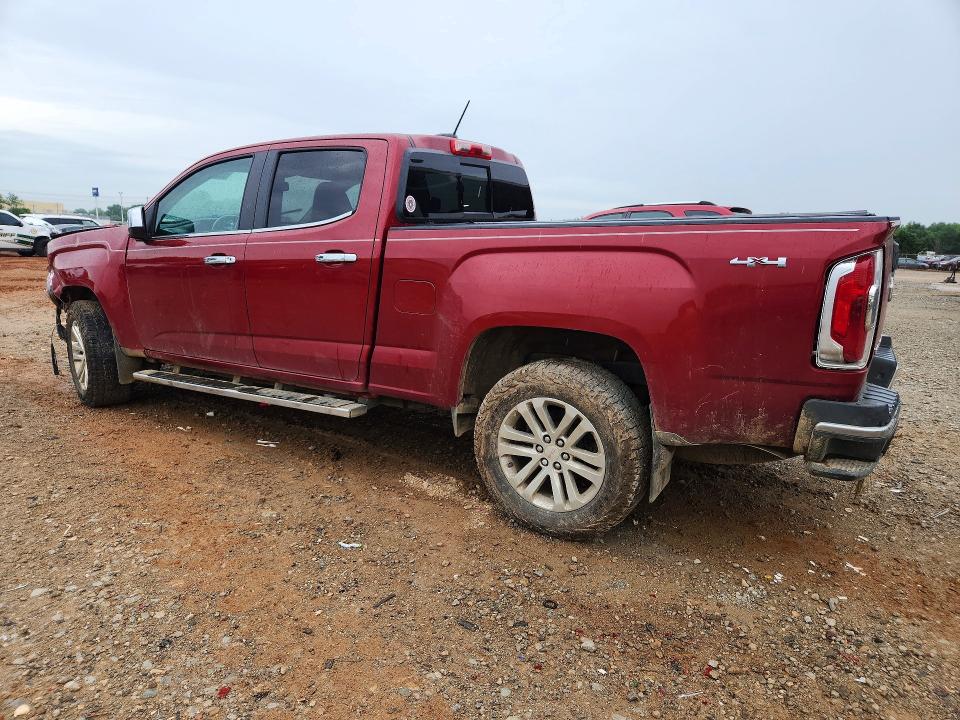 2016 Gmc Canyon მანქანა იყიდება აუქციონზე, vin: 1GTP6DE19G1370079, აუქციონის ნომერი: 55504526
