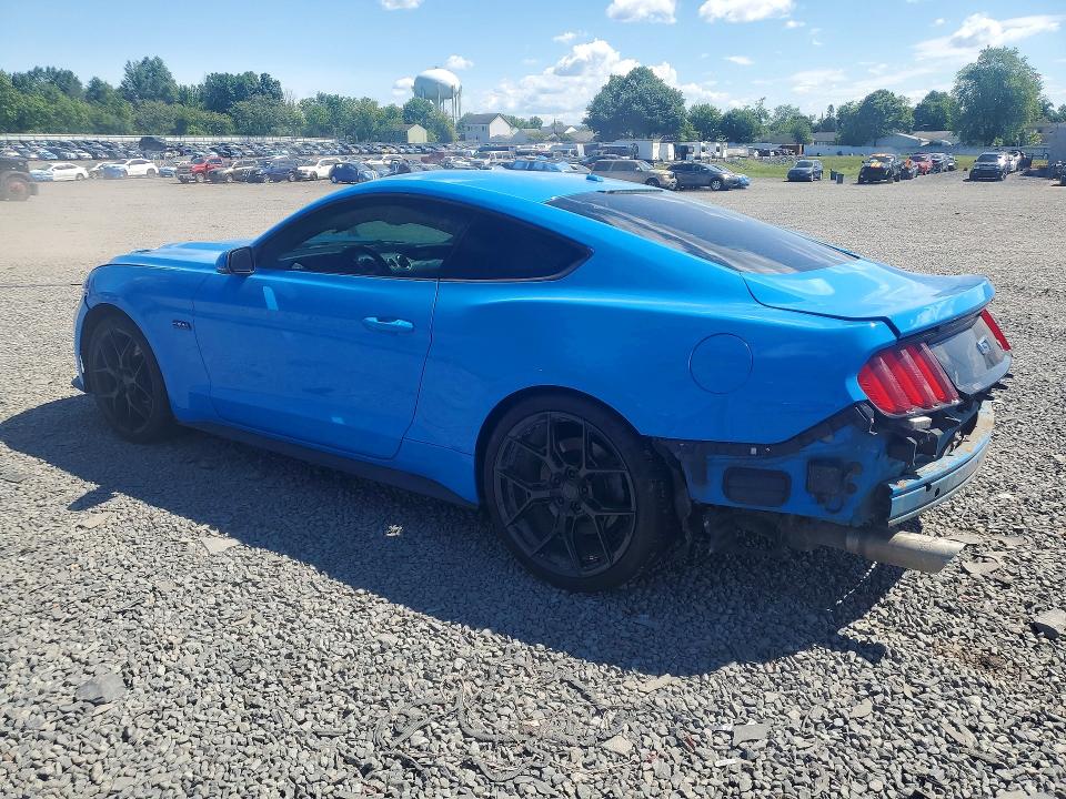 55264096 :رقم المزاد ، 1FA6P8CF5H5289031 vin ، 2017 Ford Mustang مزاد بيع