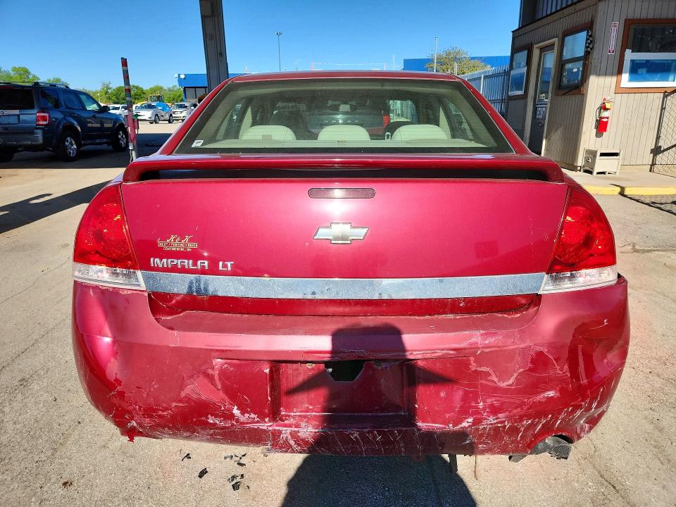 52810626 :رقم المزاد ، 2G1WC581269349101 vin ، 2006 Chevrolet Impala مزاد بيع
