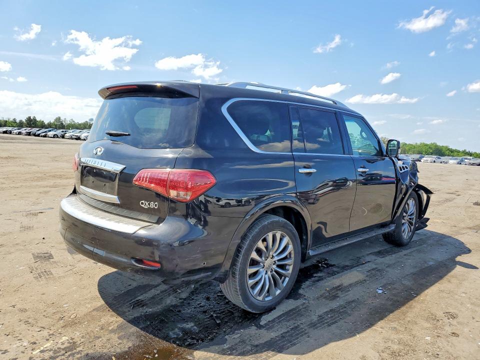 Aukcja sprzedaży 2017 Infiniti Qx80, vin: JN8AZ2NE2H9159771, numer aukcji: 54014096